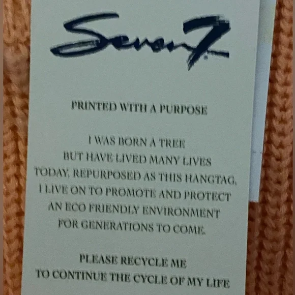 NWT Seven 7 Premium Quality Brand 100% Cotton Sweater Multicolour Size M - Picture 9 of 12